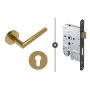 Skantrae HSP Orbit 19 Regular Mat Messing Cilinderslot (2128)