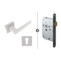 Skantrae HSP Quadrate 28 Regular - Cilinderslot - Wit (2080)