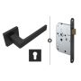 Skantrae HSP Quadrate 28 Regular - Cilinderslot - Zwart (2076)