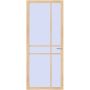 Svedex Nova NDB905 Licht Eiken Blank Glas