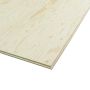 Elliottis Pine Underlayment Halve Plaat 18 mm 2440x610 Mes en Groef HR