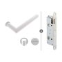Skantrae Hang- en Sluitwerkpakket Orbit 19 Minimal - Vrij- en Bezetslot - Wit (941)