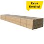 Vuren Geschaafd 50x100 – Voordeelpak à 132 Stuks (€ 2,91 / m¹)