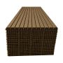 WEO 60 Gevelbekleding Houtcomposiet Palletvoordeel Teak
