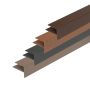 WEO Aluminium F-profiel 34x45 mm Hoofdafbeelding