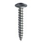 WEO Essential Startprofiel RVS Schroeven 4 x 25 mm - doos á 50 stuks (bestelnr. 2444) Hoofdafbeelding