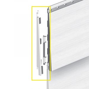 Keralit Eindkap links voor potdeksel 177 mm (bestelnr. 2874)