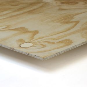Elliottis Pine Underlayment Met Rechte Kanten 2440x12220x9 mm 