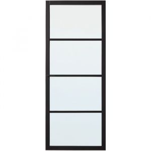 Skantrae SlimSeries SSL 4004 Nevel Glas - 201,5 x 83 cm - Opdek Linksdraaiend