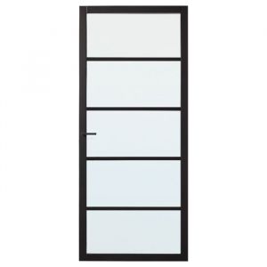Skantrae SlimSeries SSL 4005 Nevel Glas - 201,5 x 83 cm - Stomp