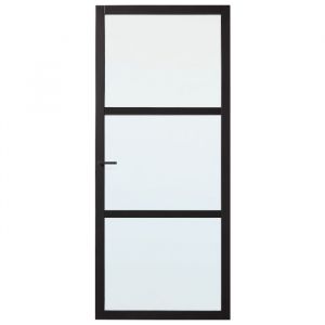 Skantrae SlimSeries SSL 4023 Nevel Glas - 201,5 x 83 cm - Opdek Linksdraaiend