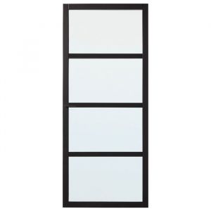 Skantrae SlimSeries SSL 4024 Nevel Glas - 201,5 x 83 cm - Opdek Linksdraaiend