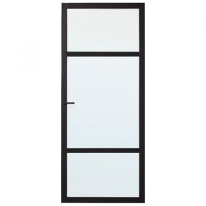 Skantrae SlimSeries SSL 4026 Nevel Glas - 201,5 x 83 cm - Opdek Linksdraaiend