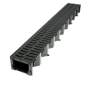 Aco Hexaline 2.0 Roostergoot - 100 cm Zwart
