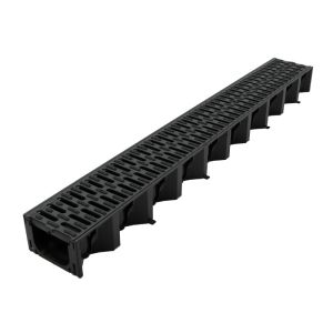 Aco Hexaline 2.0 Roostergoot - 100 cm Zwart
