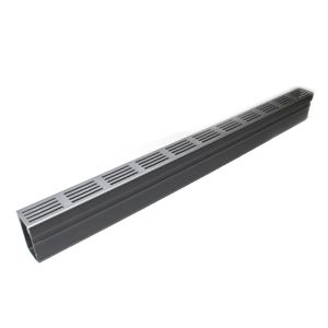 ACO Slimline Watergoot 100 cm - Inclusief Aluminium Rooster