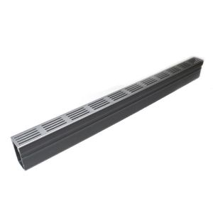 ACO Slimline Watergoot 100 cm - Inclusief RVS Rooster
