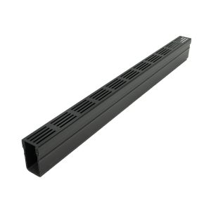 ACO Slimline Watergoot 100 cm - Inclusief Zwart Rooster