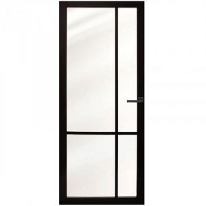 Austria Nero Legno Asti - 231,5x88 cm - Opdek Linksdraaiend