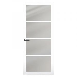 Austria Nero Legno Chiari Tinto White - 201,5x78 cm - Stomp