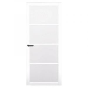 Austria Nero Legno Chiari White - 201,5x78 cm - Stomp 