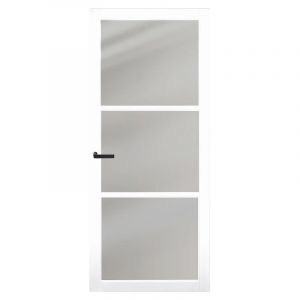 Austria Nero Legno Genova Tinto White - 201,5x78 cm - Stomp 