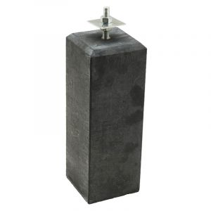 Prefab Betonpoer Antraciet 15x15x50 cm