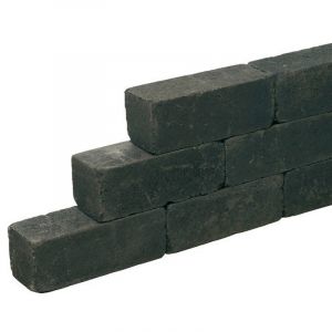 Blockstone 15x15x30 cm Black