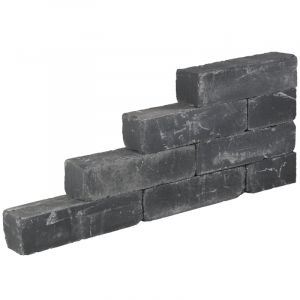 Blockstone 15x15x60 cm Black