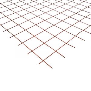 Bouwstaalmat Onbehandeld - 2x3 Meter 