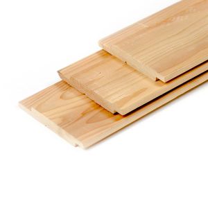 Channelsiding Western Red Cedar Volhout 18x130 mm