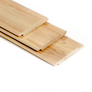 Channelsiding WRC Volhout 18 x 130 mm - 245 cm