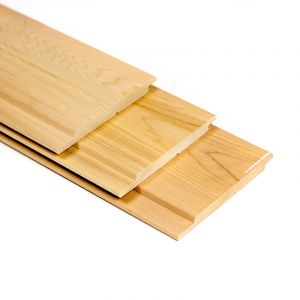 Channelsiding Western Red Cedar Volhout 18x175 mm