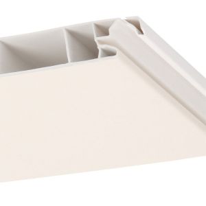 Florence Buitenplafond Paneel 4500x250x16,5 mm - Wit