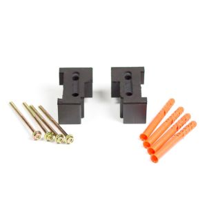  DTS Zijneuten Buitendraaiend 67 x 114 mm - Set R+L
