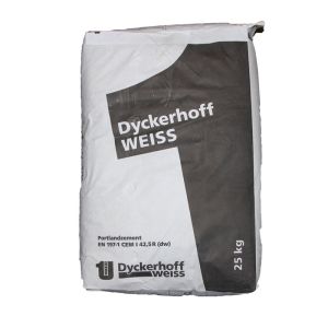 Dyckerhoff CEM I 42.5 Witte Cement 25kg