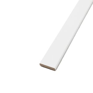 Elit UL Plint - Parel Wit 2400 x 44 x 8 mm