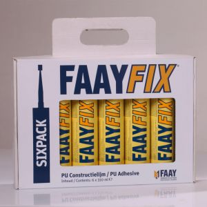 FAAYFIX Lijm - Per 6 Kokers