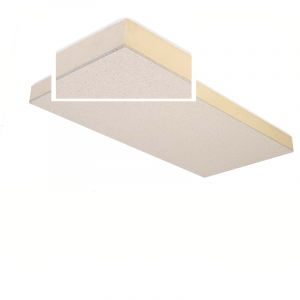 FermaPIR® Plafondplaat - 1200x600x60+10 mm (0,72 m²)