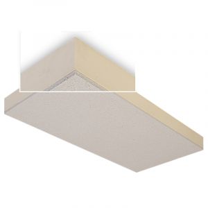 FermaPIR Plafondplaat - 50+10 mm - 1200x600 mm (0,72 m²) HR