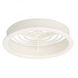 Florence Buitenplafond Ventilatierooster Ø 66 mm