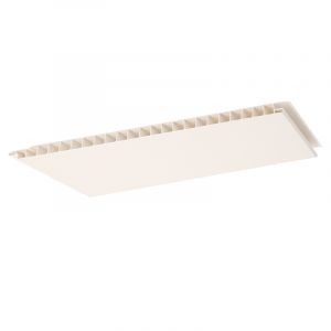 Florence Binnenplafond Paneel Bianco 2700x250x10 mm