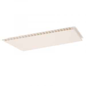 Florence Binnenplafond Paneel Cremi 2700x250x10 mm