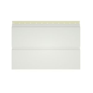 Fortalit Kunststof Rabat Wit (RAL 9010/9016) - 6000x150 mm