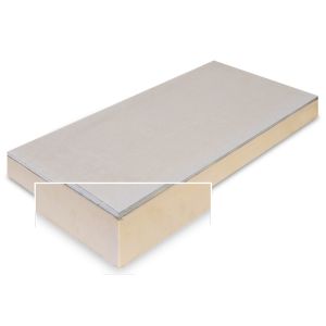 GipsPIR® AK - 140+12,5 mm -  2600x600 mm pak à 2 platen (3,12 m²)