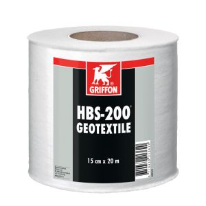 Griffon HBS-200® Geotextile 15 cm x 20 m