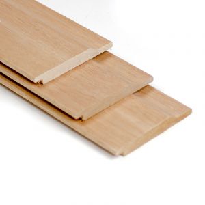 Halfhouts Rabat Meranti 18 x 130 mm