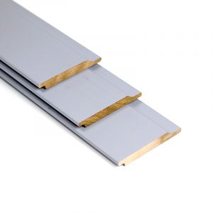 Halfhouts Rabat WRC Gevingerlast Gegrond 18x130 mm - 590 cm