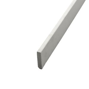 Hardhouten Plint Gevingerlast Gegrond - 4900x55x12mm
