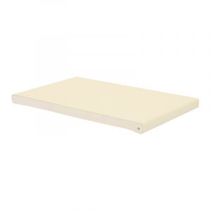 Heering Hardschuim Platpaneel 100x9 mm - Creme (Bestelnr. 2143)